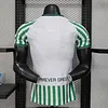 Joyfball 2025/2026 Player Version Betis Home Football Shirt（The player version jersey is a bit tight, please pay attention to the size selection）