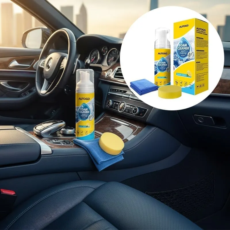 Foam No-Rinse Cleaner