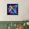 Diamond Painting -DIY Round Drill Parrot(50x50cm)