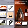 Smart Thermal Kegel Training Device for Men & Women - Wireless Vibration Pelvic Floor Exerciser with Airbag Support