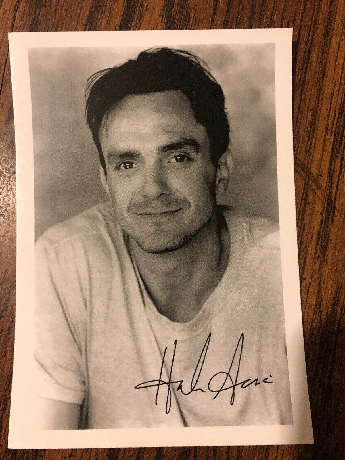 Hank Azaria AUTOGRAPH Signed 5x7 Photo Poster painting Preprint Auto Pen