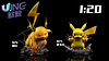 PRE-ORDER Uing Studio - Pokemon #3 Marill Set #4 Raichu Set #5 Rhydon Set #6 Seel 1/20 Statue(GK)