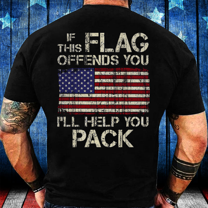 If This Flag Offends You T-shirt