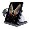 3 In 1 Wireless Charger For Samsung Flip5 ZFold5/4 Mobile Phone Watch Headset Desktop Folding Stand