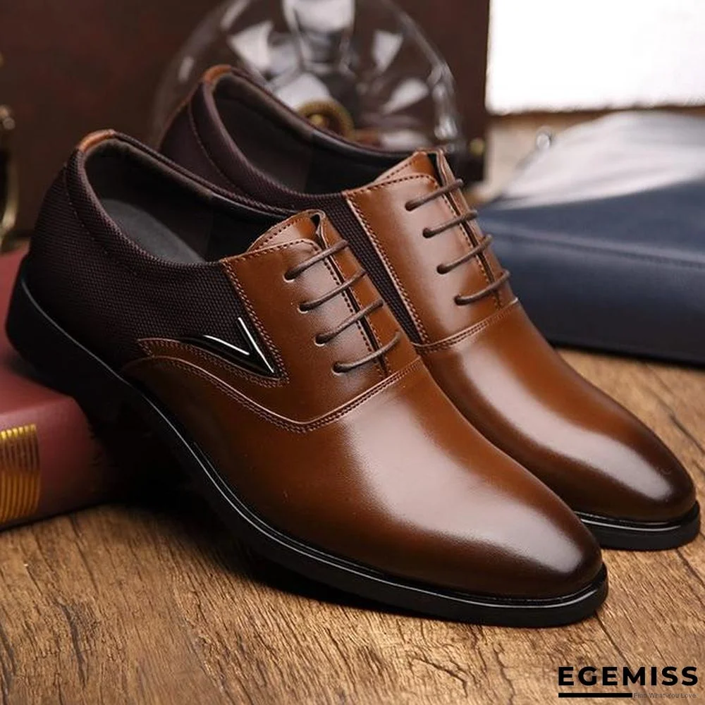 Men Shoes England Trend Leisure Leather Shoes Breathable For Male Footwear Loafers Men Flats | EGEMISS