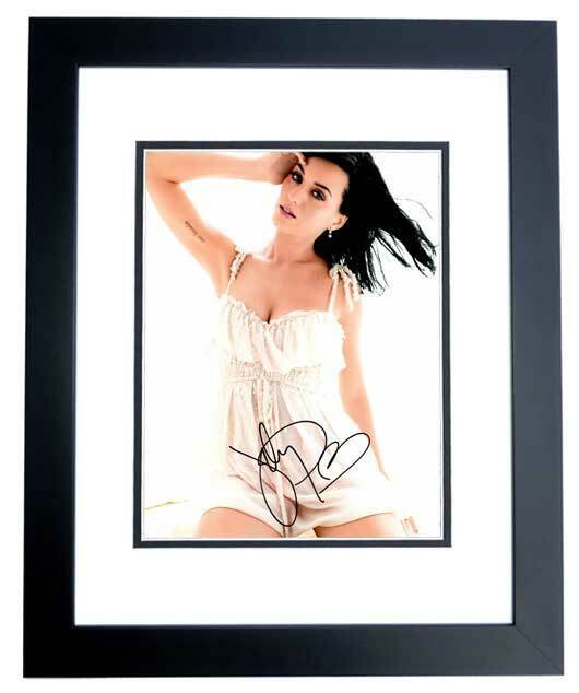 Katy Perry Signed Autographed Singer - Judge 11x14 inch Photo Poster painting - Custom FRAMED