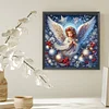 (30*30cm)Angel Girl - Round Partial AB Drill Diamond Painting
