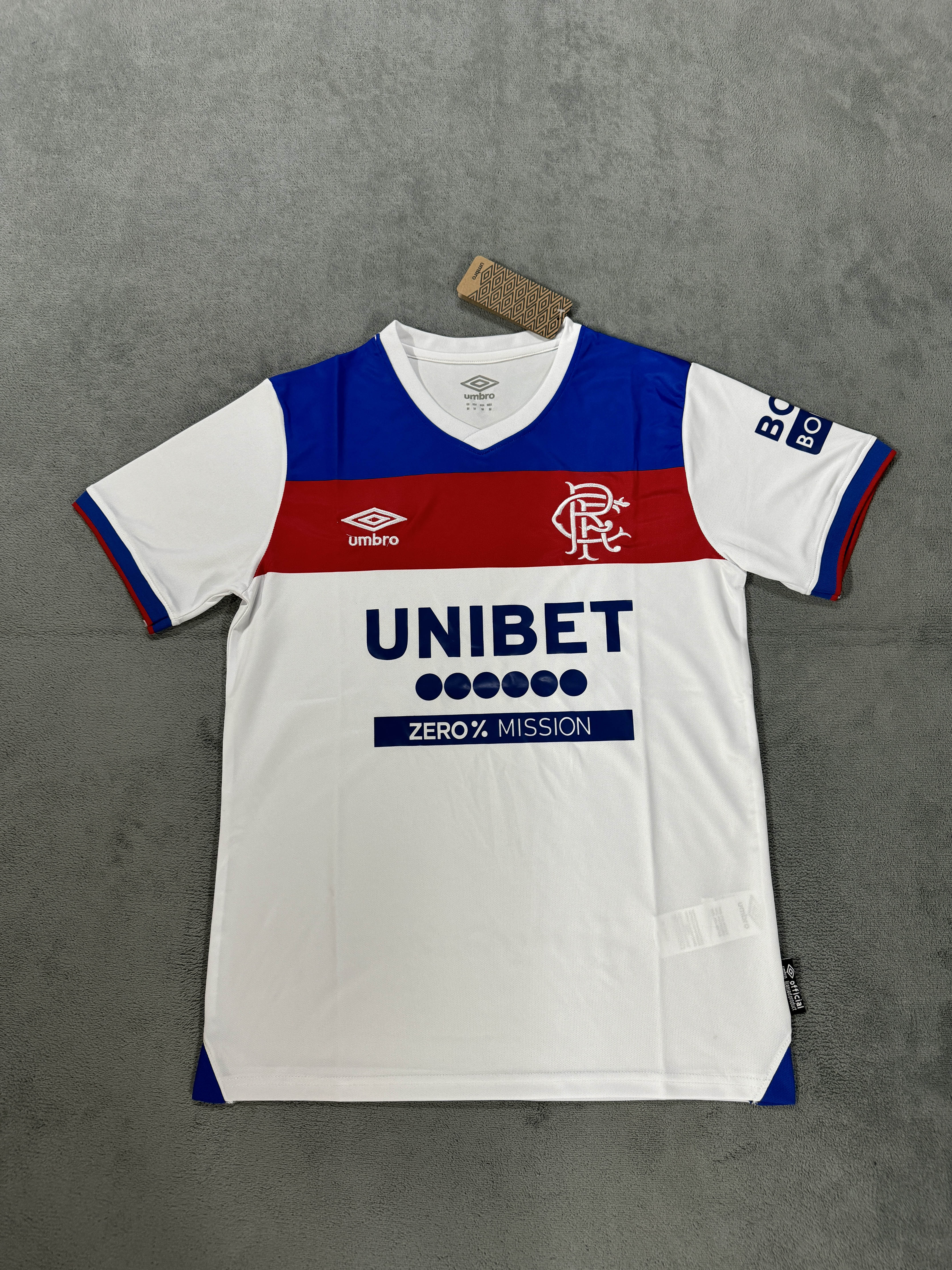 2025-2026 Rangers Away Football Shirt 1:1 Thai Quality- Maxi Kit
