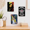 3PCS musique - Panneaux en &eacute;tain m&eacute;tallique(20*30cm/30*40cm) - Musique