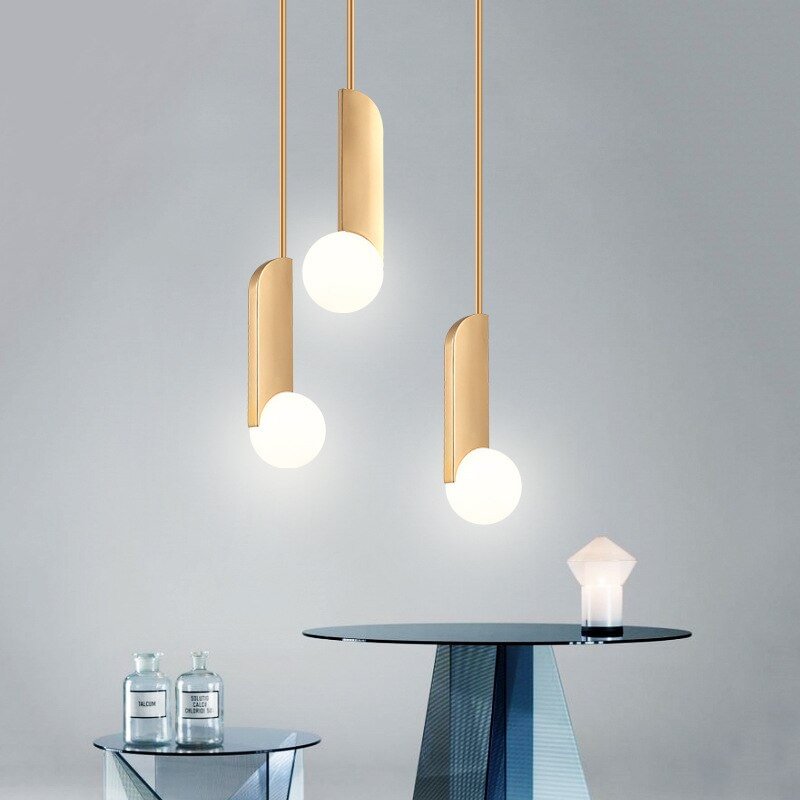 Modern Led Pendant Lights Kitchen Decoration Hanging Lamp Bedroom Living Room Dinner Room Pendant Lamp Restaurant Home Lighting