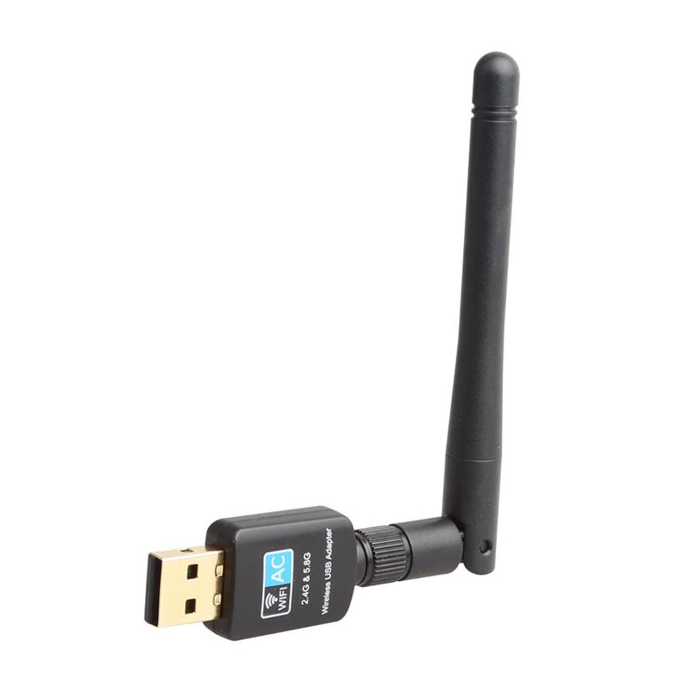 

600Mbps 2.4+5GHz USB WiFi Receiver Dual Band Wireless Network Card Adapter, 501 Original