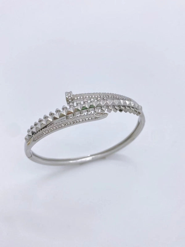 Vintage Style Classic Style Nail Copper Mixed Metal Rings Bracelets