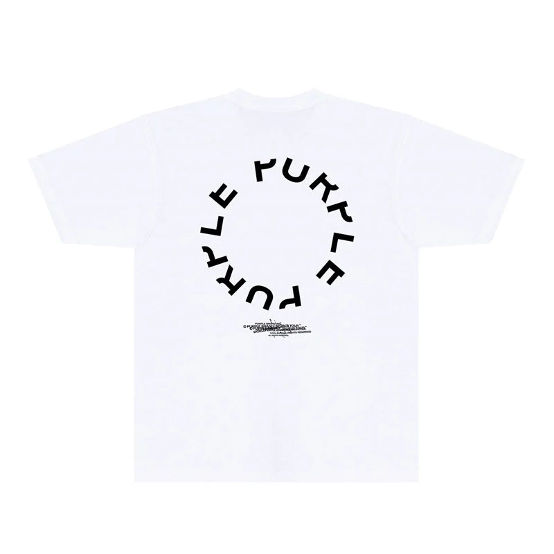 Purple fashion T-shirt