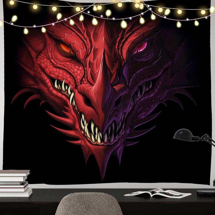 Printed Tapestry - Dragon