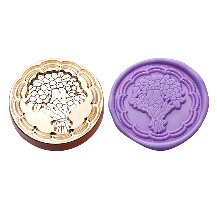 Diy Sealing Wax Seal Head With Special-Shaped Seal Wax gbfke