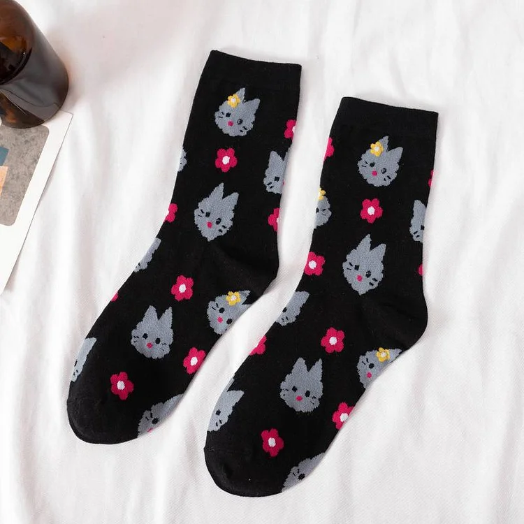 Fruit Animal Socks