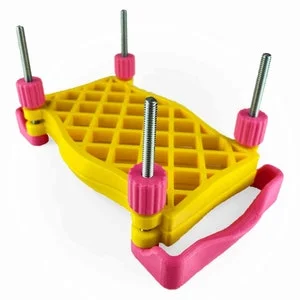 pornhint Pornhint Penis Waffle Iron - CBT Penis Clamp (BDSM penis press; cock and ball torture; cbt; male chastity training device; bdsm penis cock clamp)