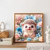 Diamond Painting-DIY Full Round Drill Cartoon Cute Pets
