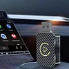 Wireless Carplay Android Auto Adapter Plug&Play USB Car Dongle BT CarPlay AI Box