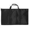 Folding Iron Net Table Storage Bag Cooking Mesh Desk Bag for Backyards BBQ Party