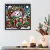 Schneemann 5d DIY Diamond Art Malerei Sets spezielle Form Teilbohrer Kunst 30x30cm
