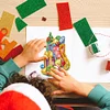 Diamond Painting Christmas Sticker Art Crafts