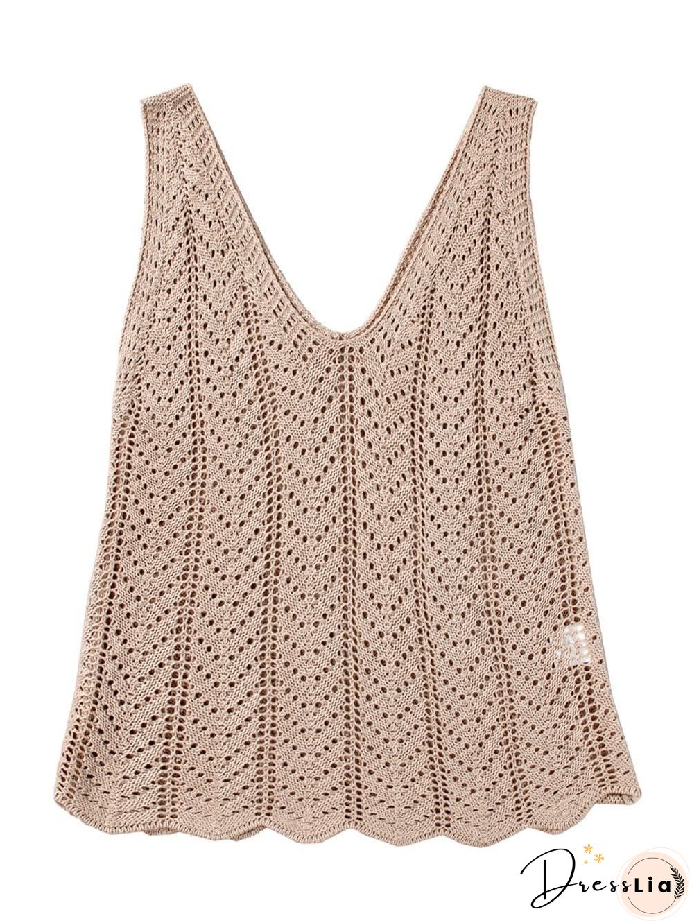 Fashionable Crochet Top