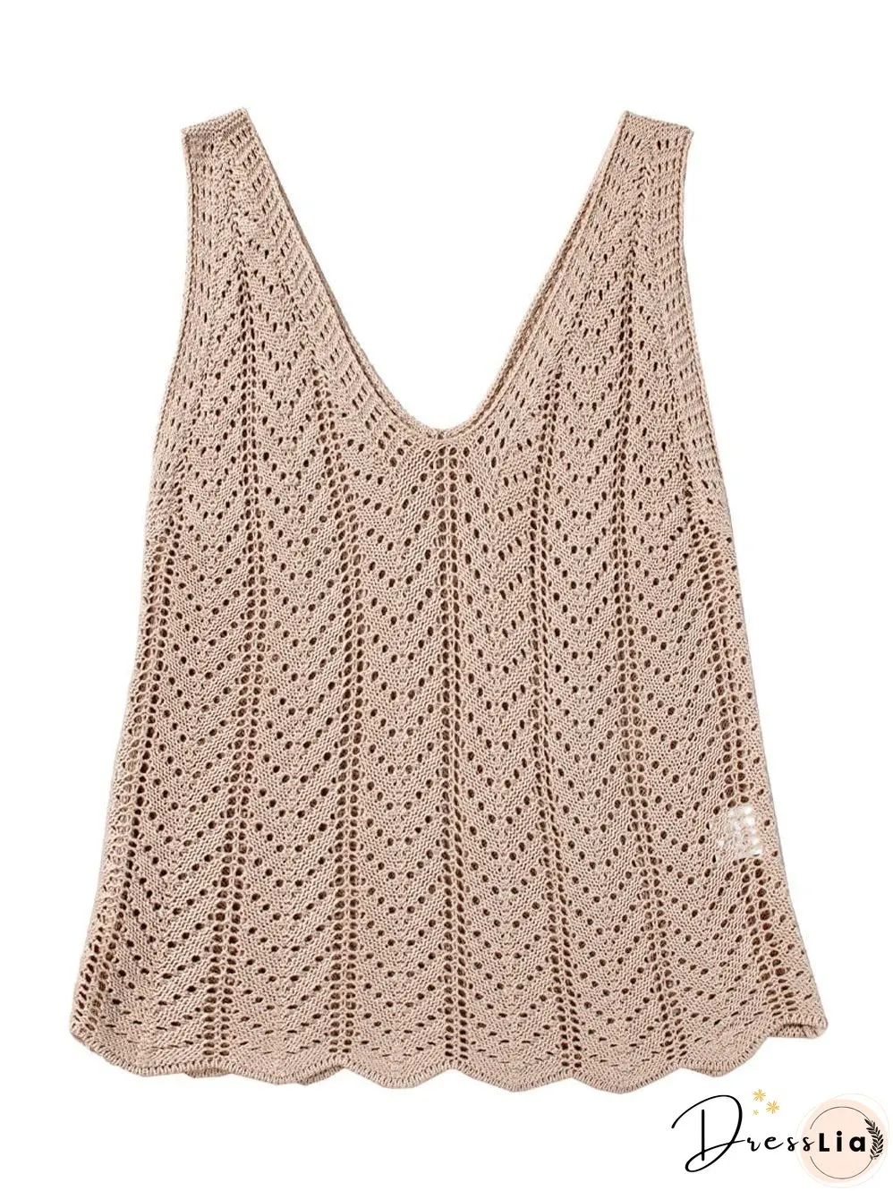 Fashionable Crochet Top