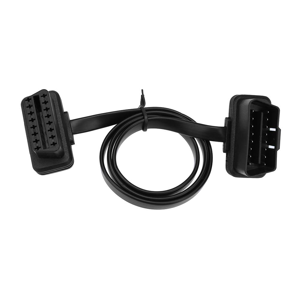

0.6M Elm327 Obd2 Gps Flat Gps Track Cable Male To Female Extender Cable, 501 Original