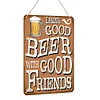 BEER - Wooden Signs(8*12Inch/12*16Inch)