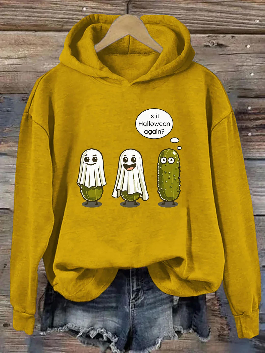 Pickle Halloween Hoodie