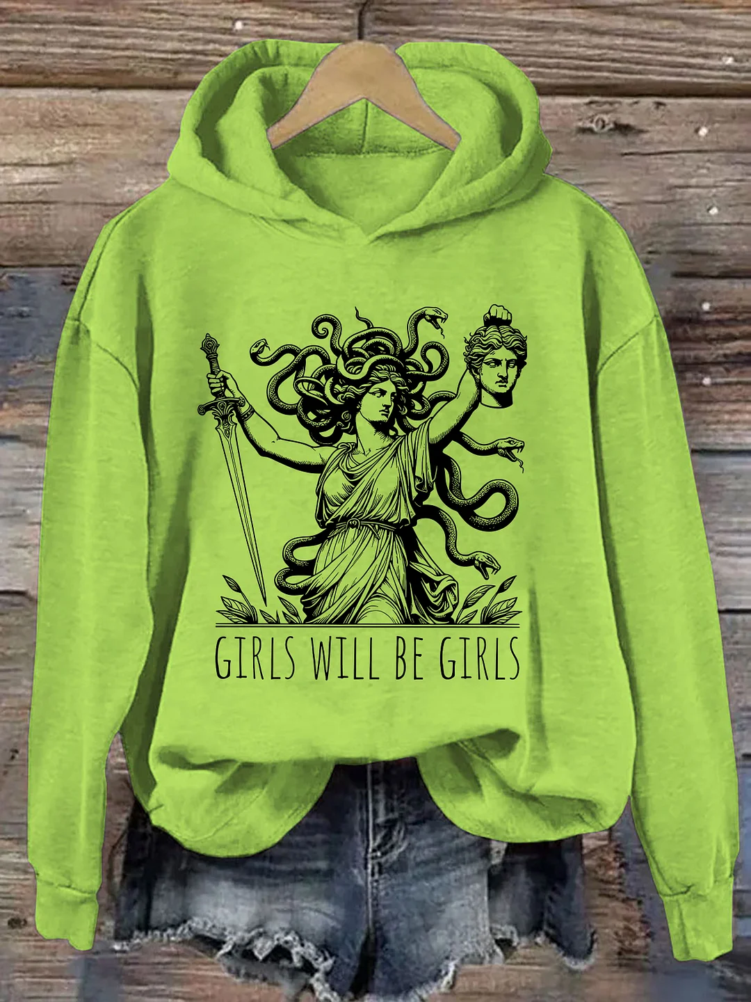 Girls Will Be Girls Hoodie