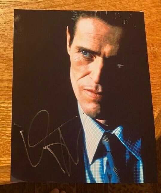 WIllem Dafoe signed autographed 8x10 Photo Poster painting American Psycho