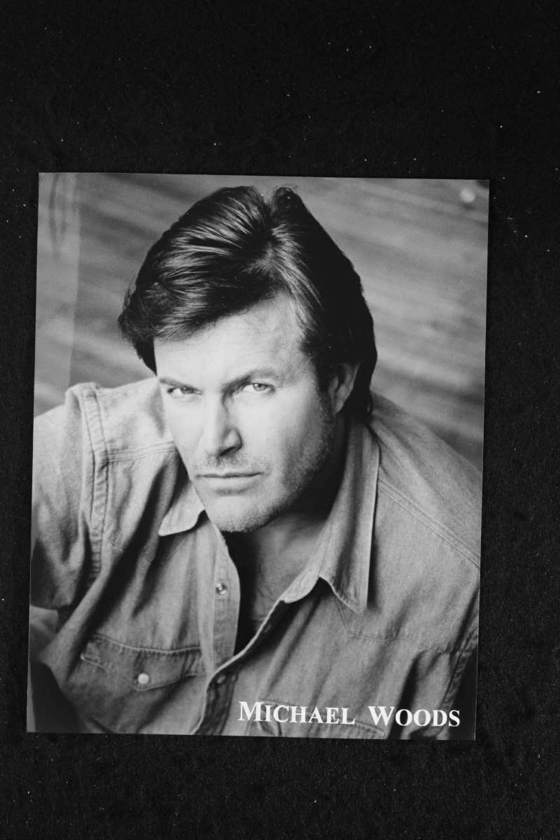 Michael Woods - 8x10 Headshot Photo Poster painting - Red Shoe Diaries