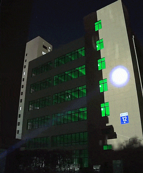 Flashlight brightness range