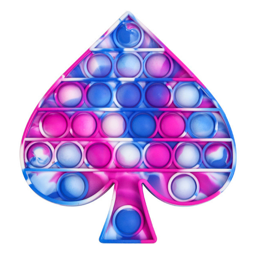

Spades Mixcolor - Pop It Fidget Toy, 501 Original