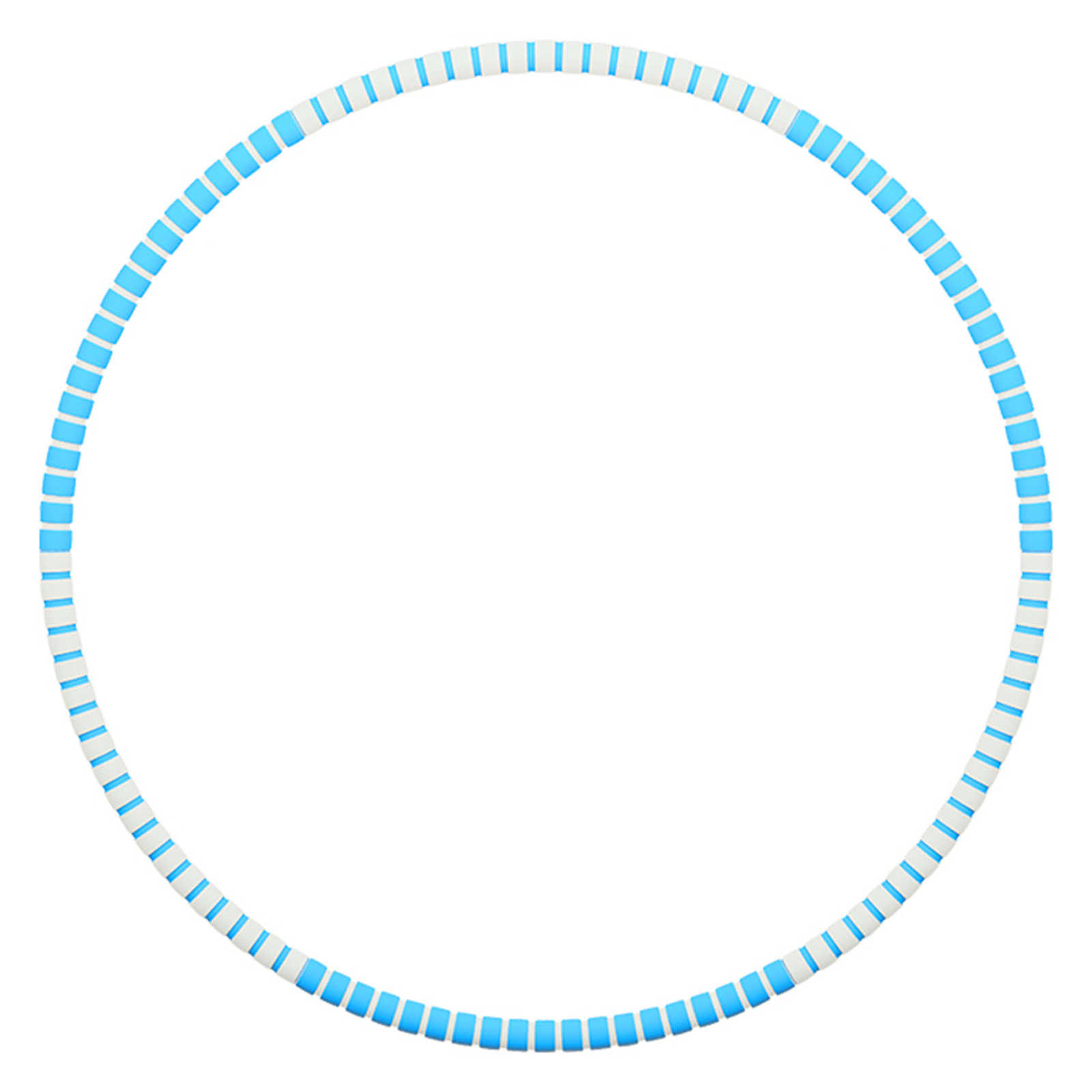 

Weighted Fitness Hoop 6 Section Detachable Exercise Hoop for Adults Kids, 501 Original