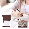 Bouquet Diamond Painting Notecard Box Gem Art Sticky Note Holder for DIY Art