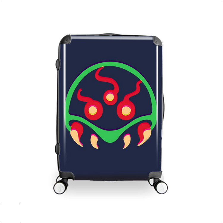 Metroid Green Creatures, Metroid Hardside Luggage