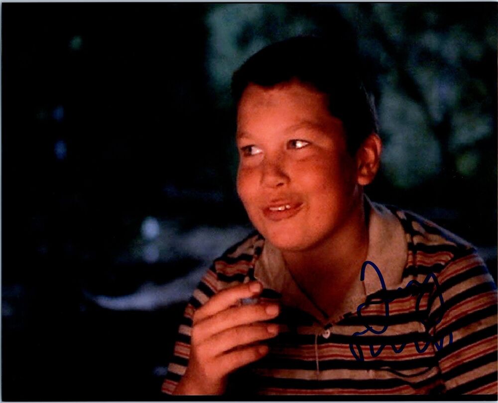 JERRY O'CONNELL Signed Autographed STAND BY ME 8X10 Photo Poster painting F