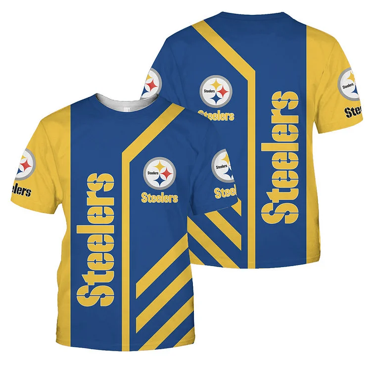 Pittsburgh Steelers All Over Print T-Shirt