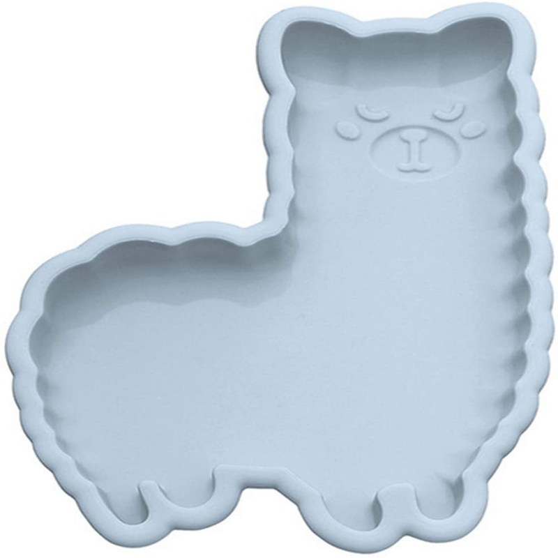 

Cartoon Animal Silicone Cake Mold Non-stick Washable Kitchen Baking Mold, Blue, 501 Original