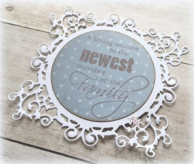 Piggy Craft metal cutting dies cut die mold 4Pcs Flower lace frame Scrapbook paper craft knife mould blade punch stencils dies