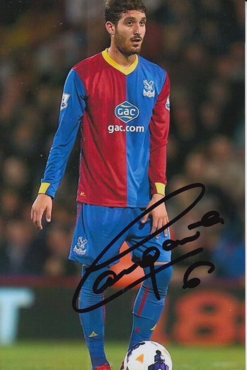 CRYSTAL PALACE HAND SIGNED JOSE CAMPANA 6X4 Photo Poster painting 1.