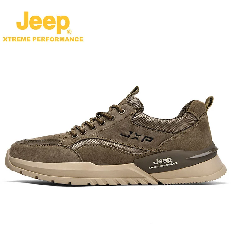 JEEP 2024 anti-slip soft sole casual sports shoes