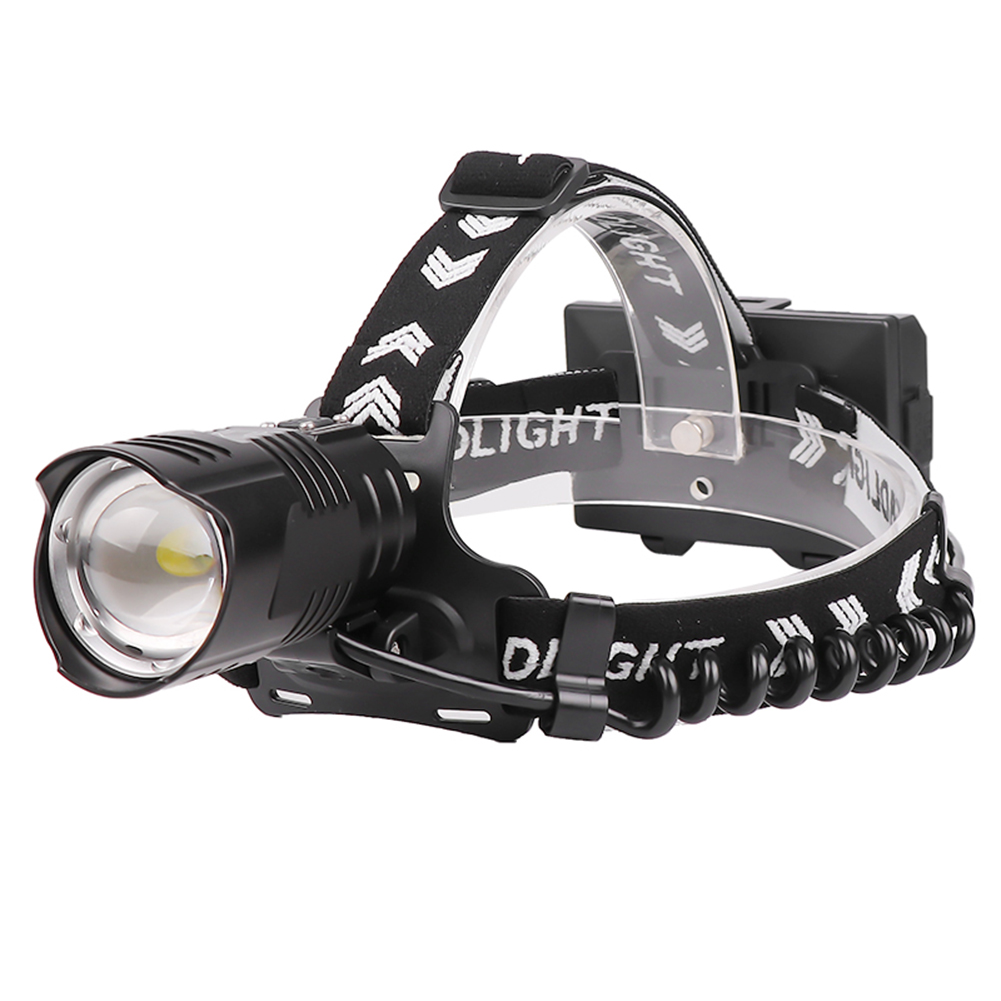 

Xhp 90 LED Head Torch Telescopic Zoom Flash W/ Power Display, 501 Original