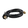 Propane Adapter Hose LP Tank 1lb To 5-20lb Converter for QCC1 Type1 Gas Grill