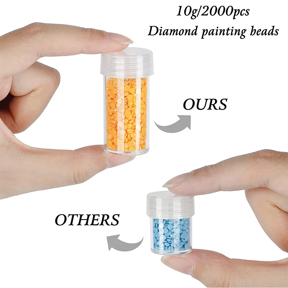 Large Capacity Diamond Painting Accessories Kit with Tools Diamond Tools Handbag