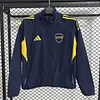 2025/2026 Boca Windbreaker Dark Blue Football Shirt 1:1 Thai Quality