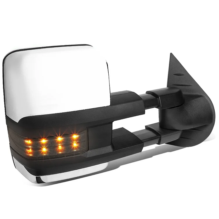 Powered Heated Towing Mirror (Right)<br>07-13 Chevy Silverado 1500, GMC Sierra 1500